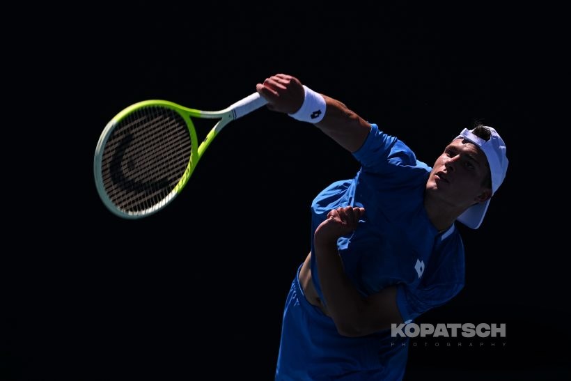 Savva Rybkin — 2026 Australian Open