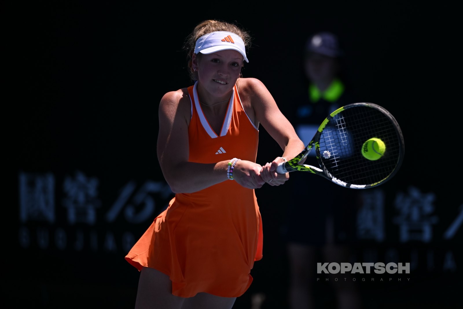 Alena Kovackova — 2026 Australian Open