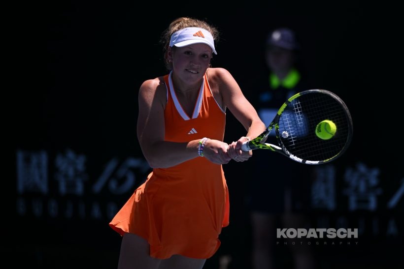 Alena Kovackova — 2026 Australian Open