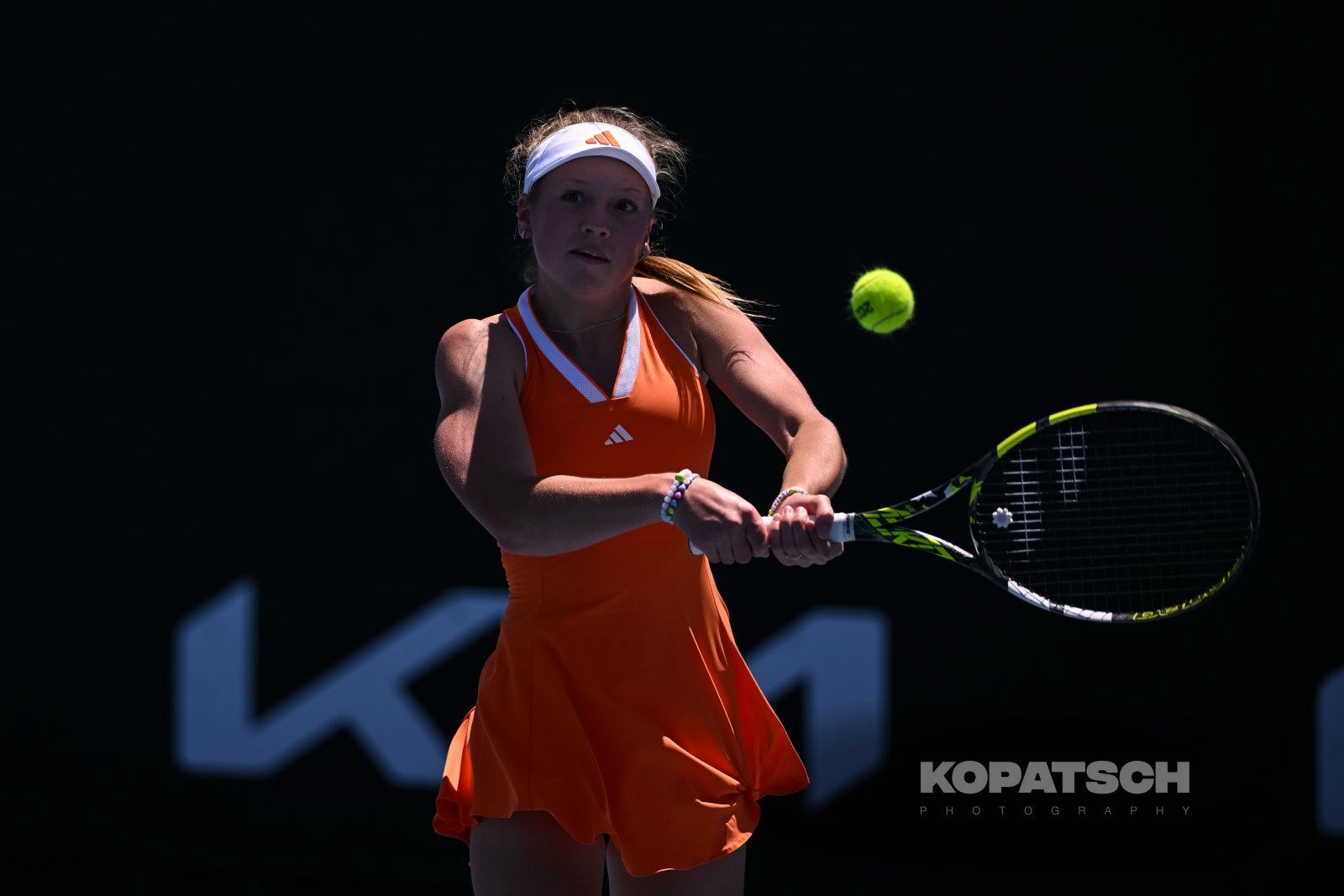 Alena Kovackova — 2026 Australian Open