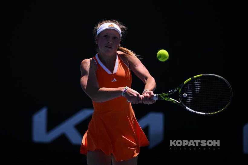Alena Kovackova — 2026 Australian Open
