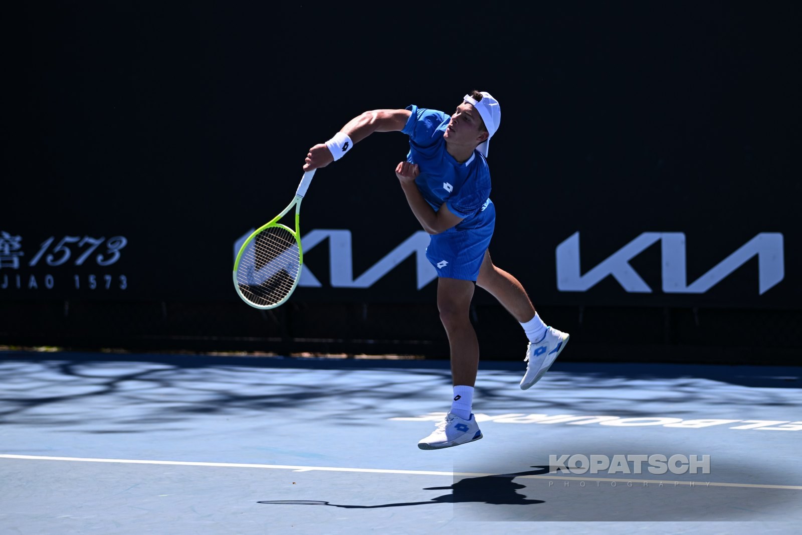 Savva Rybkin — 2026 Australian Open