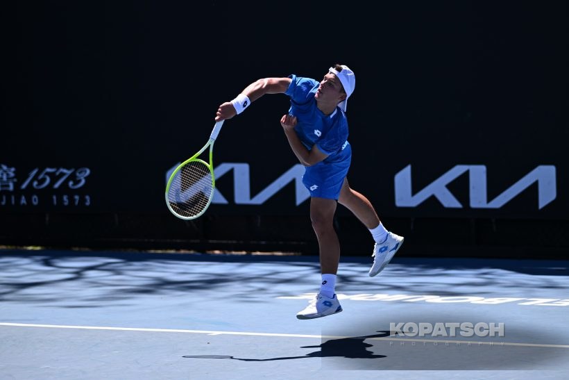 Savva Rybkin — 2026 Australian Open
