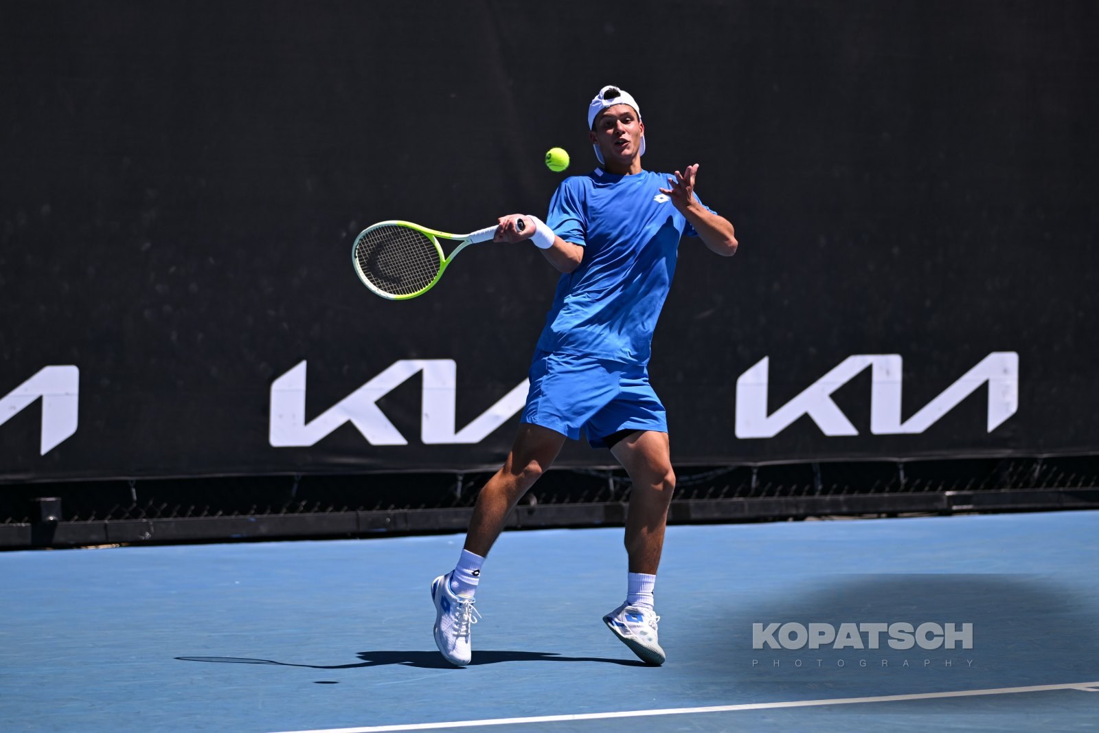 Savva Rybkin — 2026 Australian Open