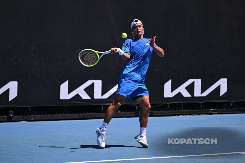 Savva Rybkin — 2026 Australian Open