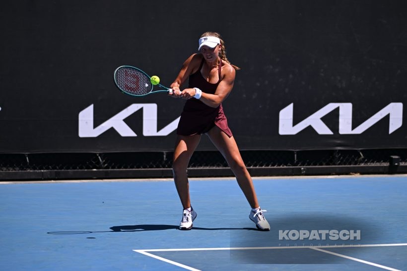 Jizelle Sibai — 2026 Australian Open