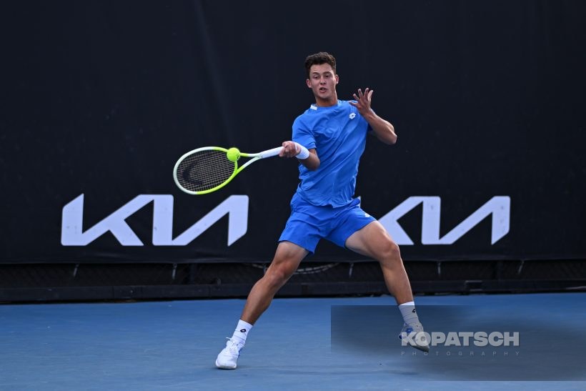 Savva Rybkin — 2026 Australian Open