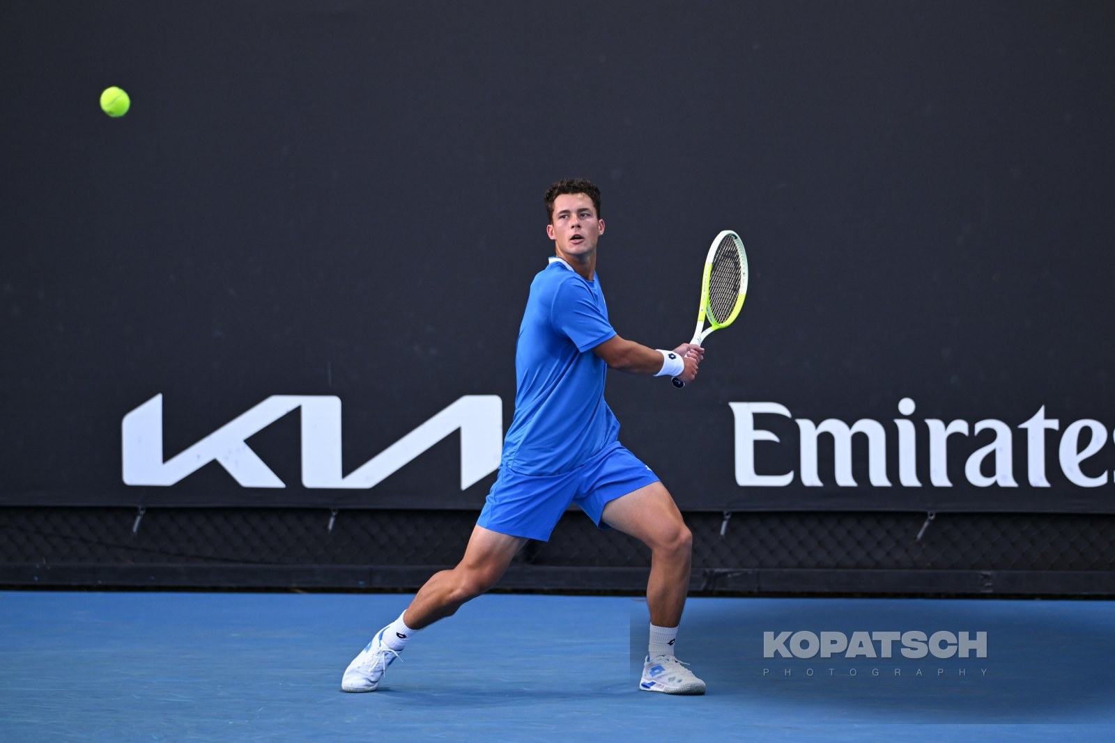 Savva Rybkin — 2026 Australian Open