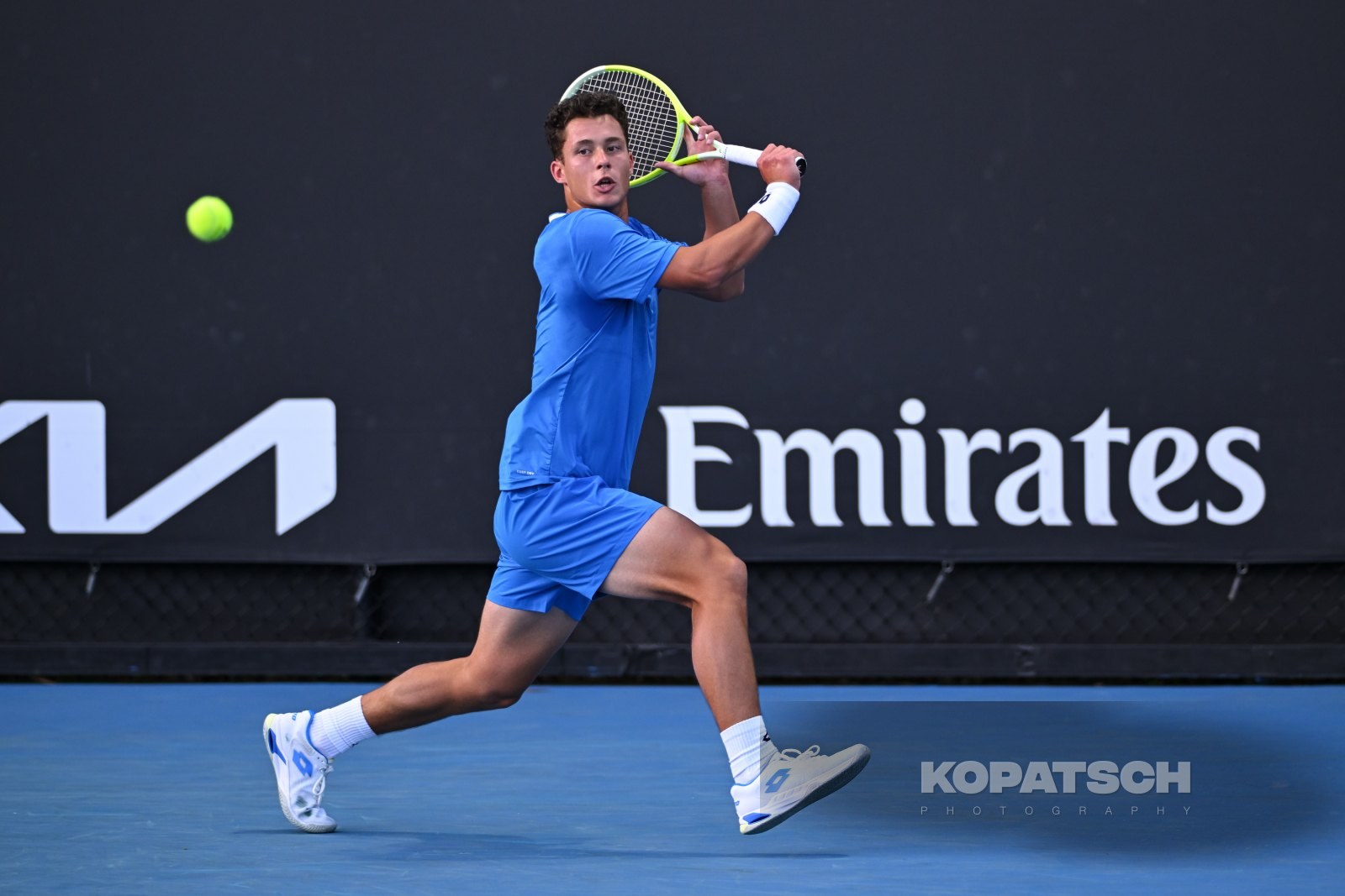 Savva Rybkin — 2026 Australian Open
