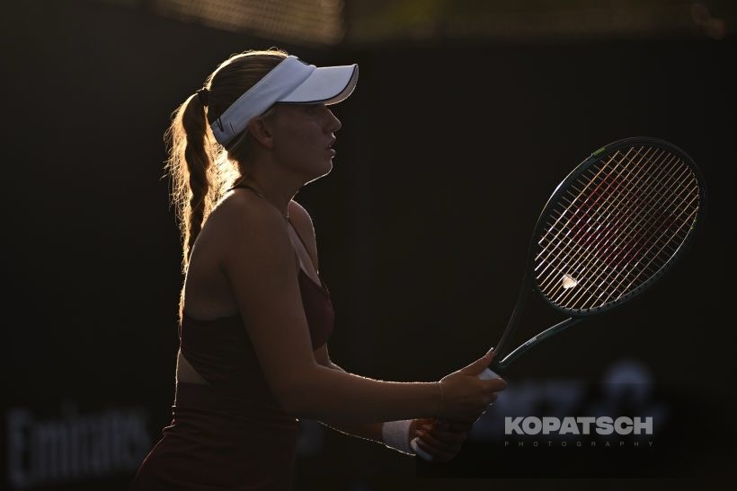 Jizelle Sibai — 2026 Australian Open