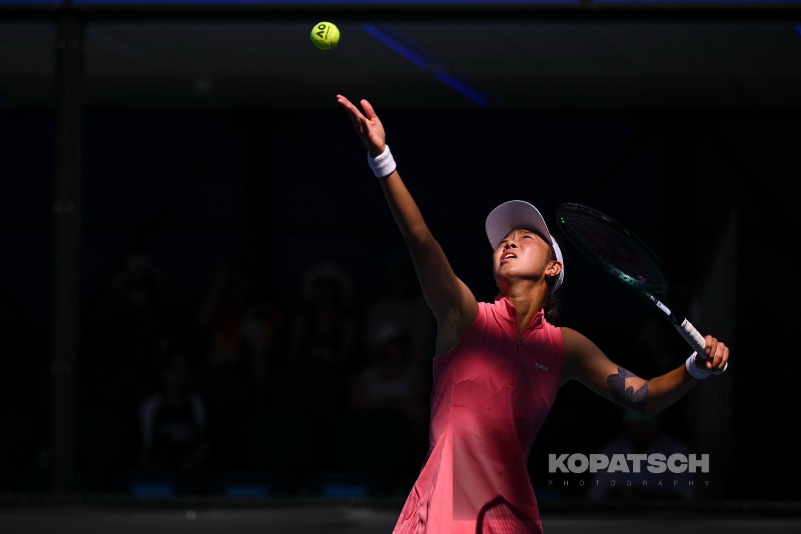 Yihan Qu — 2026 Australian Open