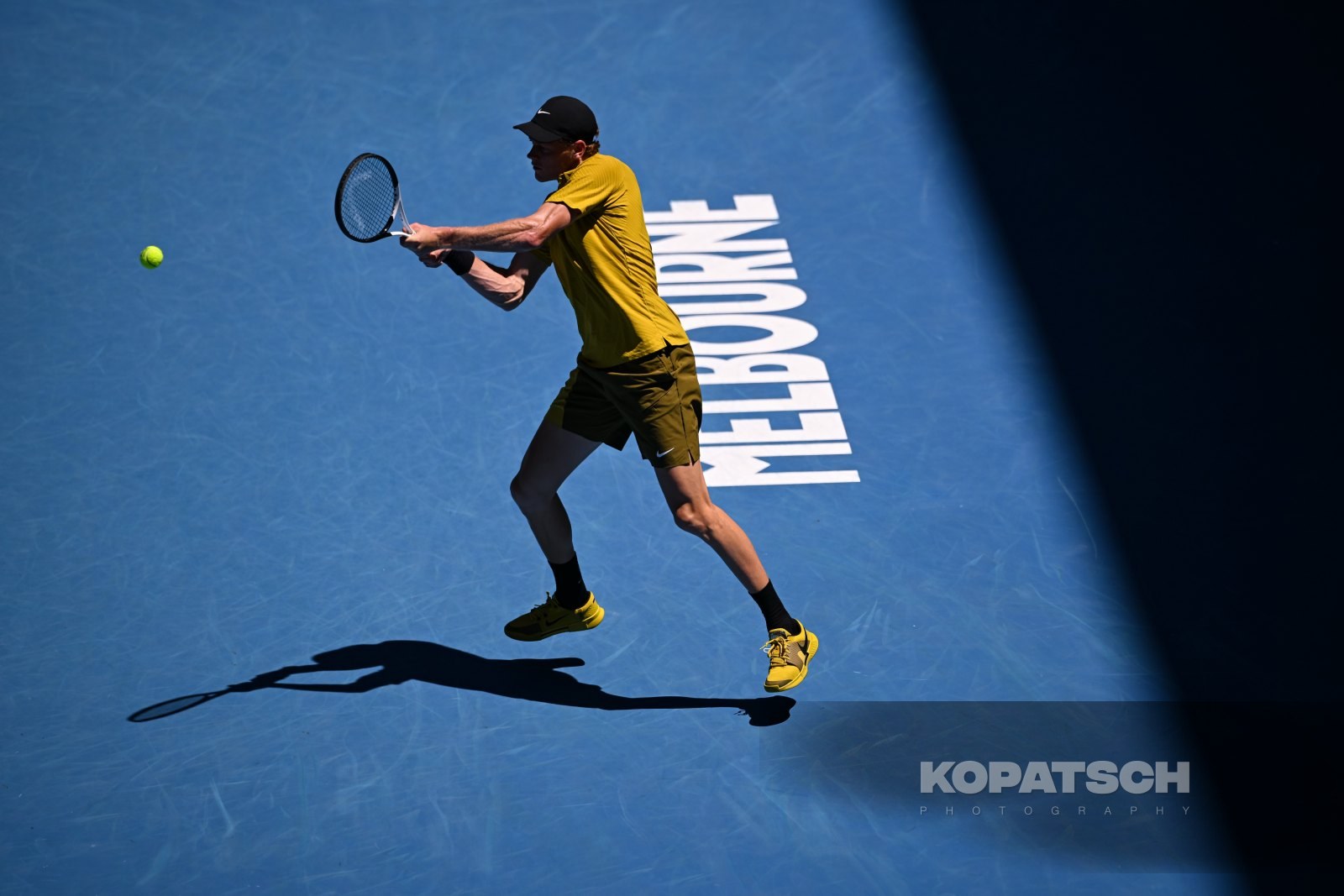 Jannik Sinner — 2026 Australian Open