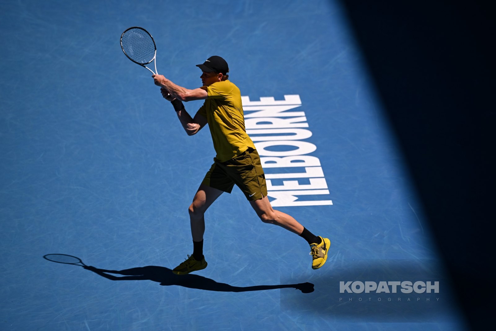 Jannik Sinner — 2026 Australian Open