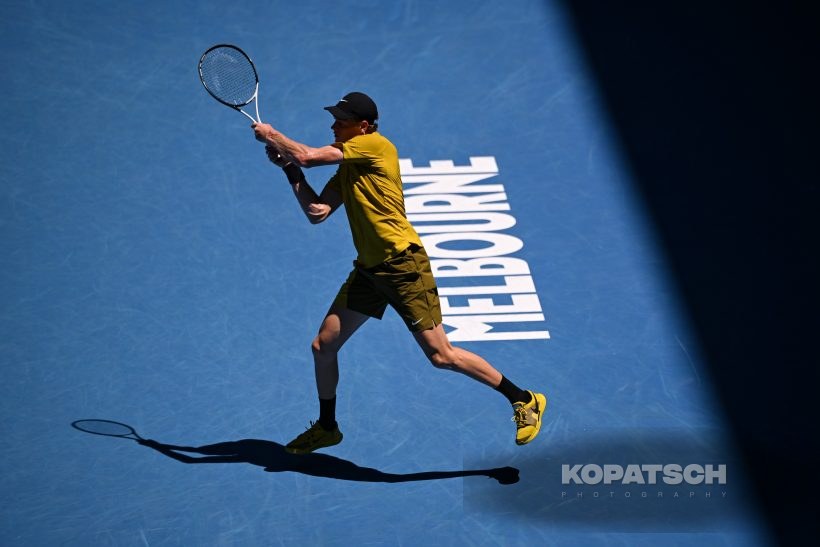 Jannik Sinner — 2026 Australian Open