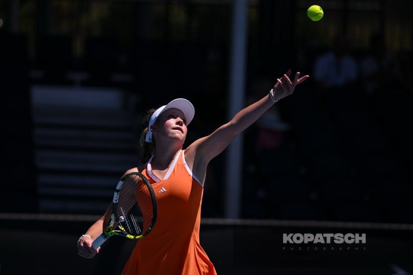 Alena Kovackova — 2026 Australian Open