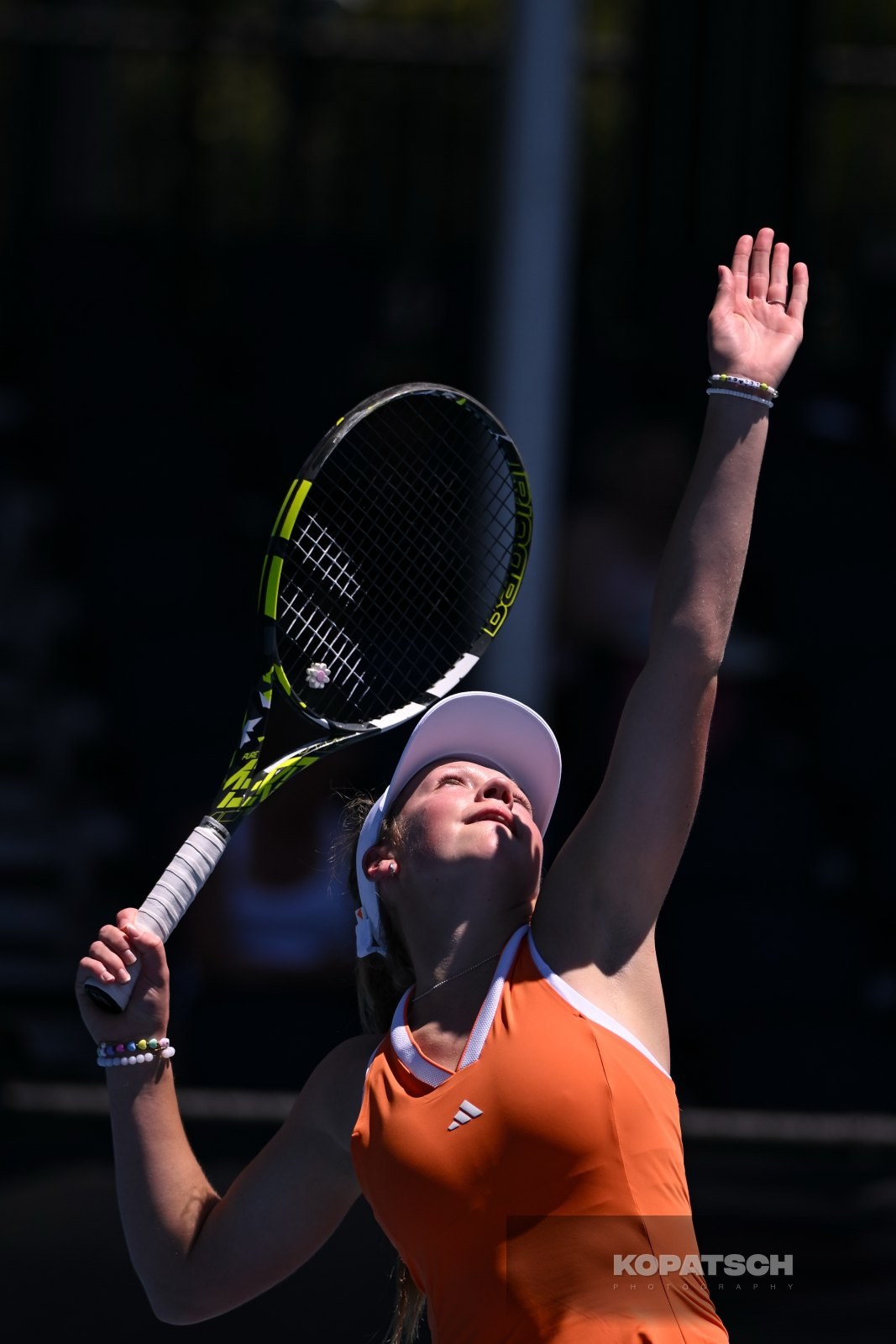 Alena Kovackova — 2026 Australian Open