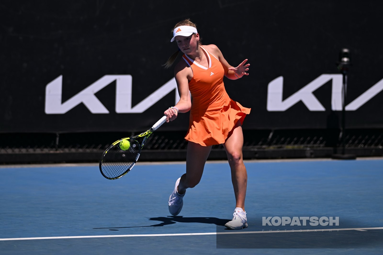 Alena Kovackova — 2026 Australian Open