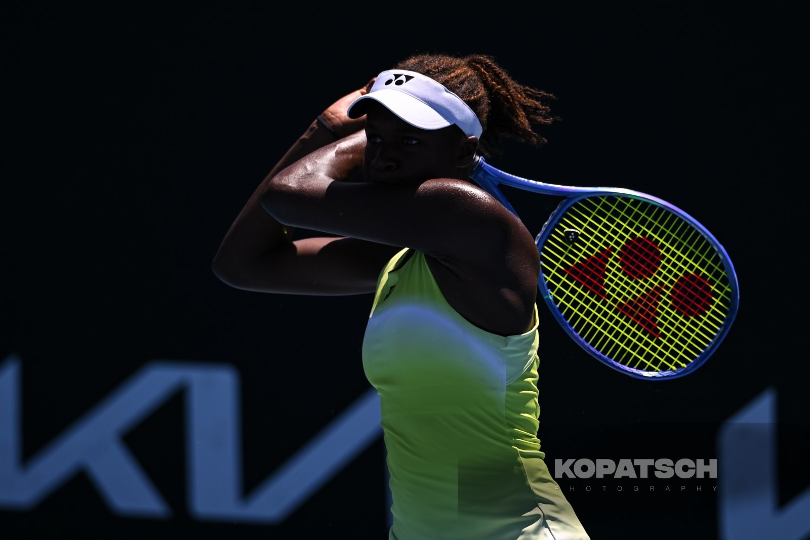 Chukwumelije Clarke — 2026 Australian Open