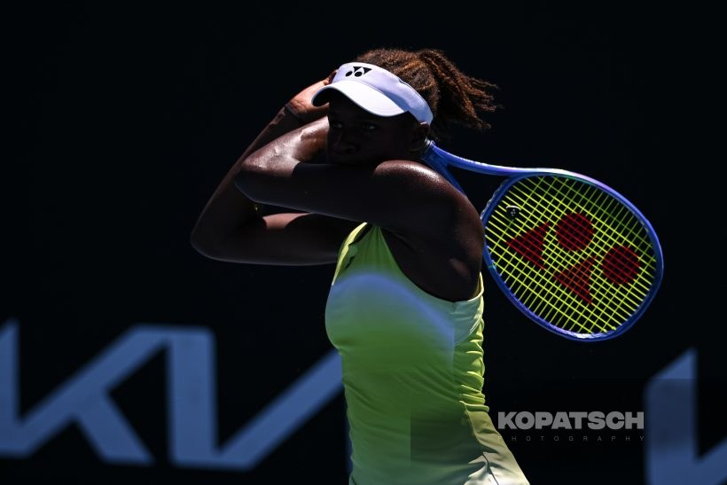 Chukwumelije Clarke — 2026 Australian Open