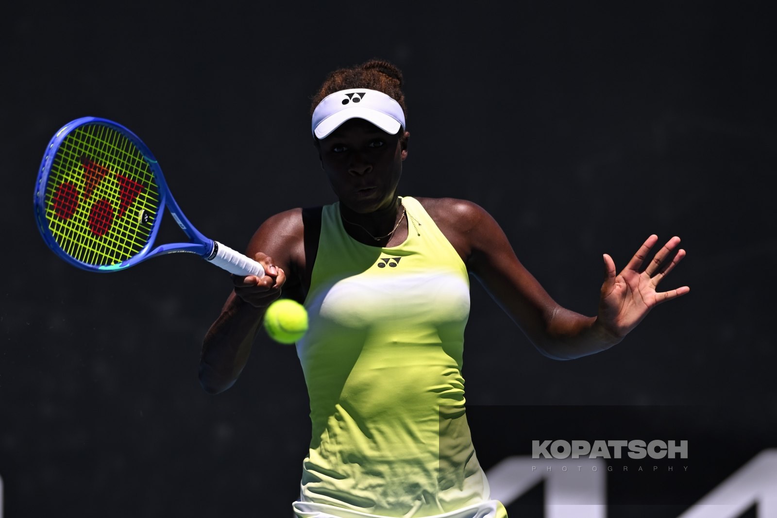 Chukwumelije Clarke — 2026 Australian Open
