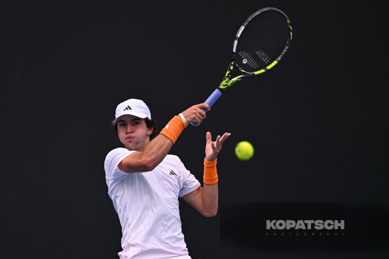 Keaton Hance — 2026 Australian Open