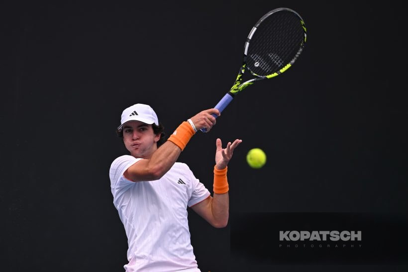 Keaton Hance — 2026 Australian Open
