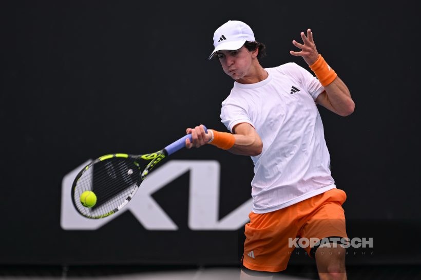 Keaton Hance — 2026 Australian Open