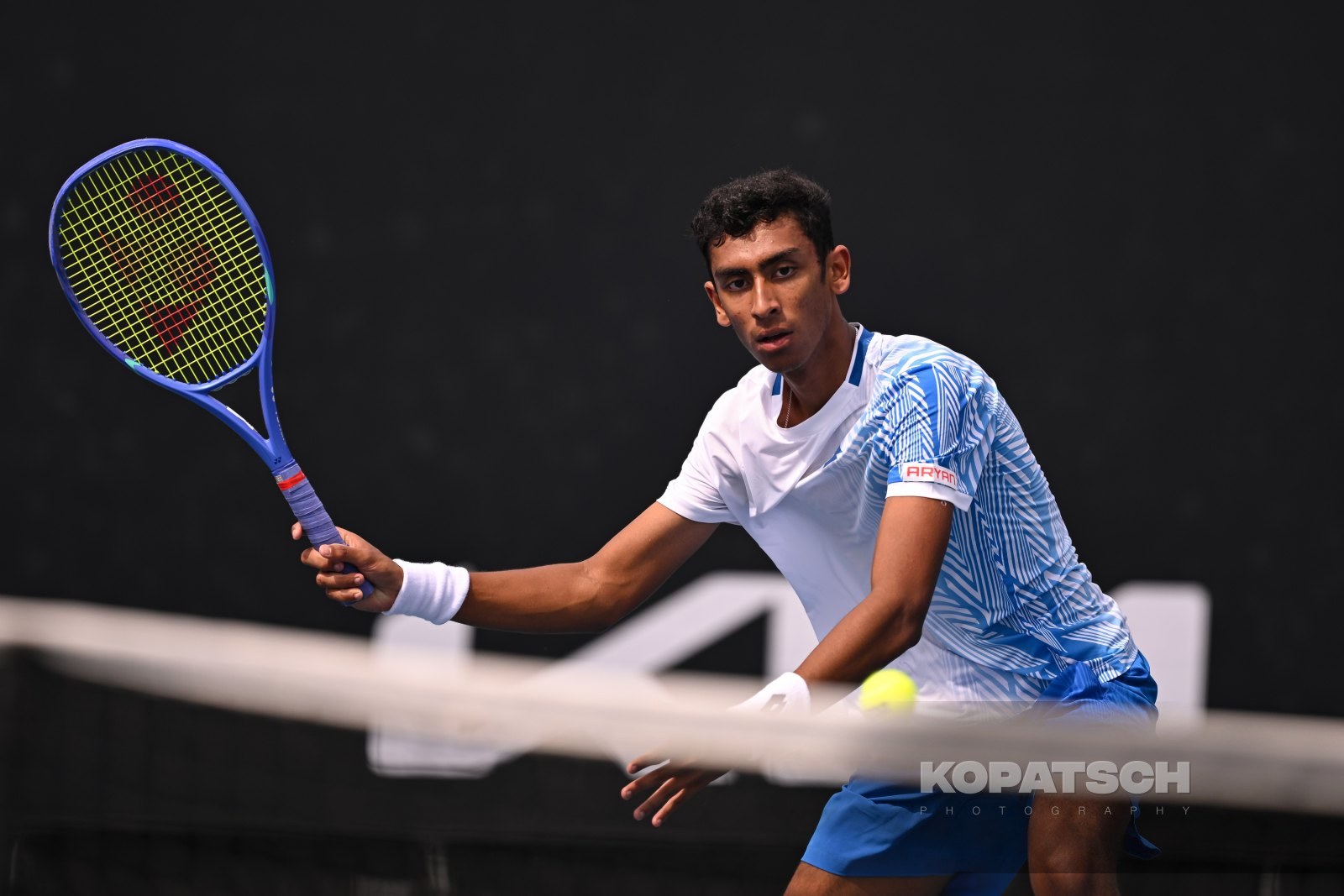 Arnav Paparkar — 2026 Australian Open