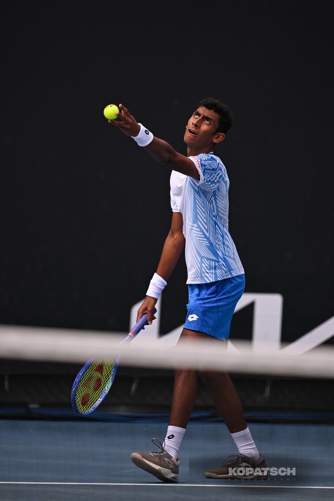 Arnav Paparkar — 2026 Australian Open