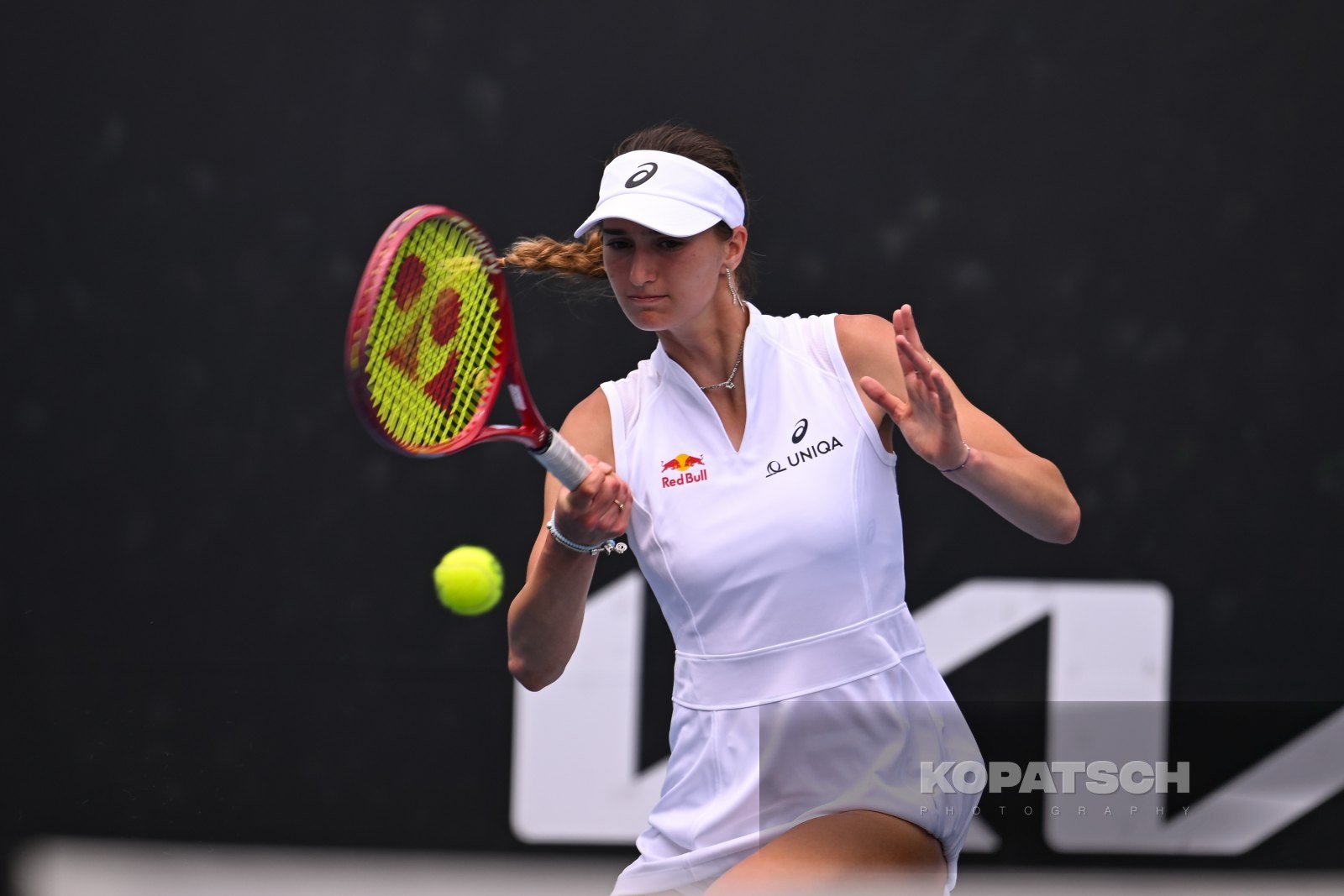 Luna Vujovic — 2026 Australian Open