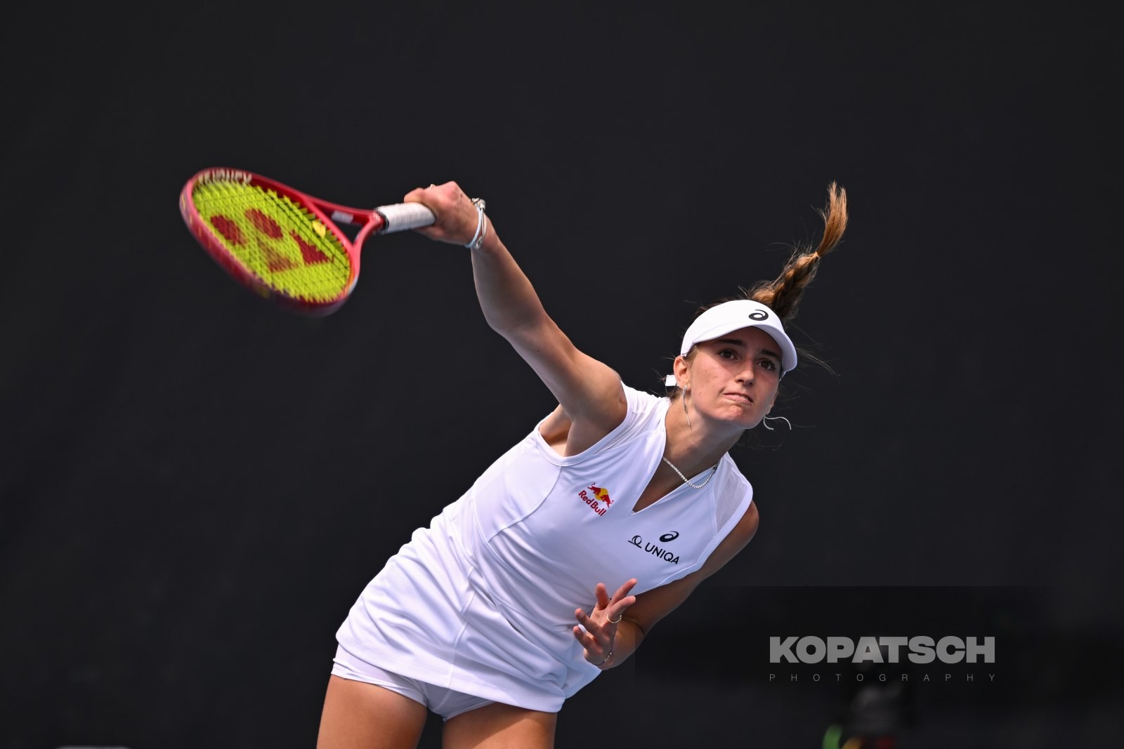 Luna Vujovic — 2026 Australian Open