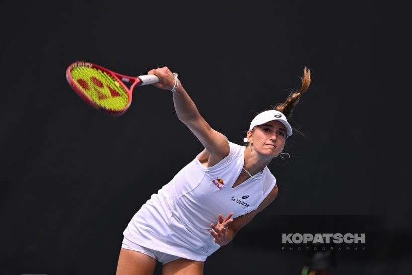 Luna Vujovic — 2026 Australian Open