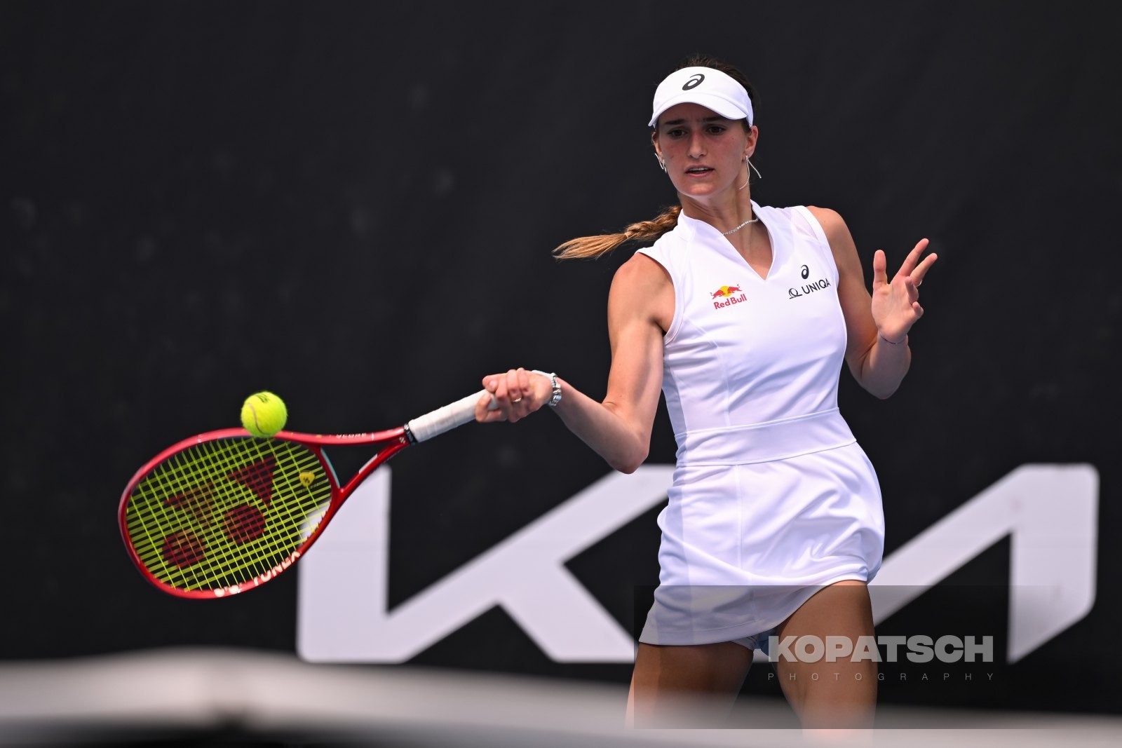 Luna Vujovic — 2026 Australian Open