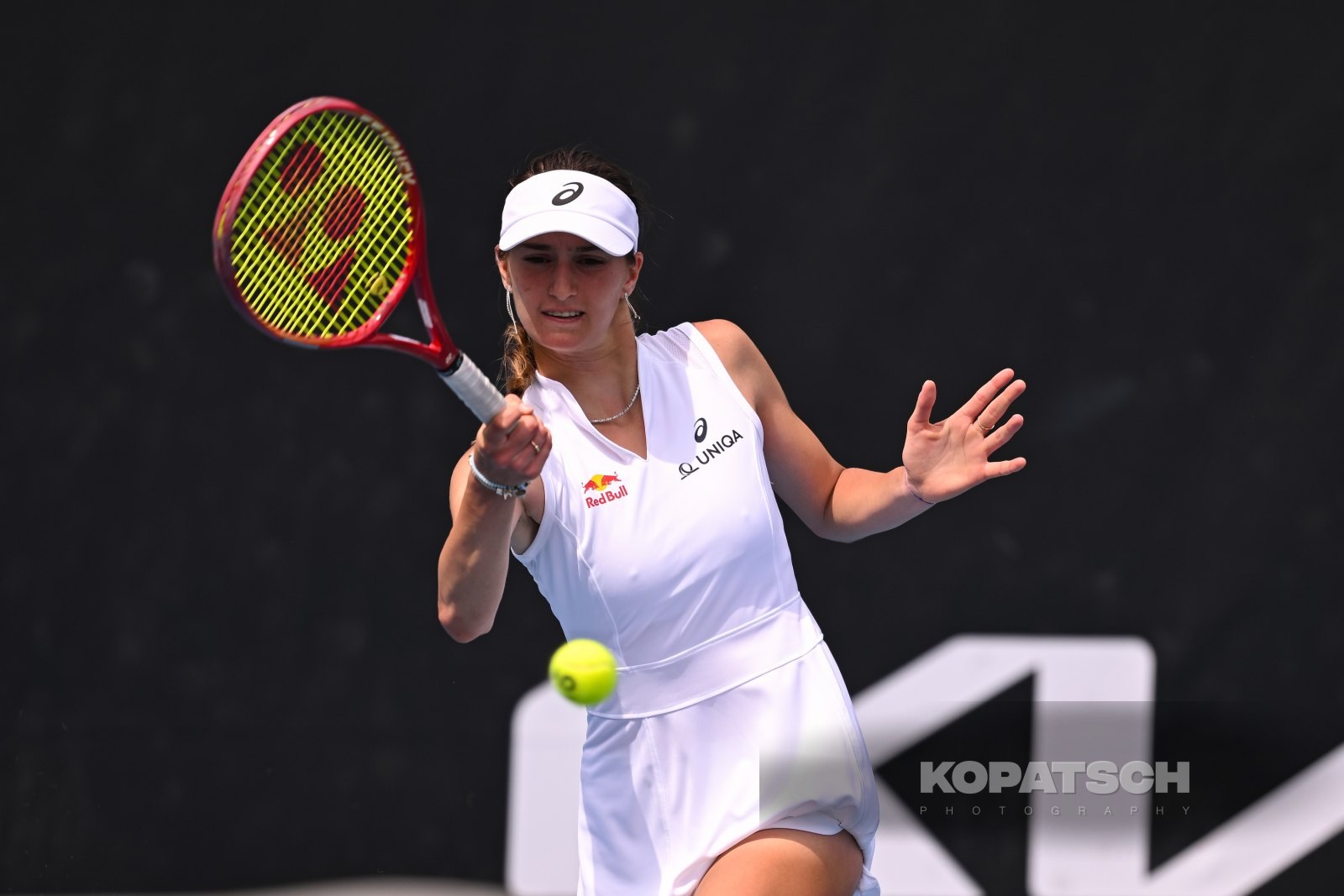 Luna Vujovic — 2026 Australian Open