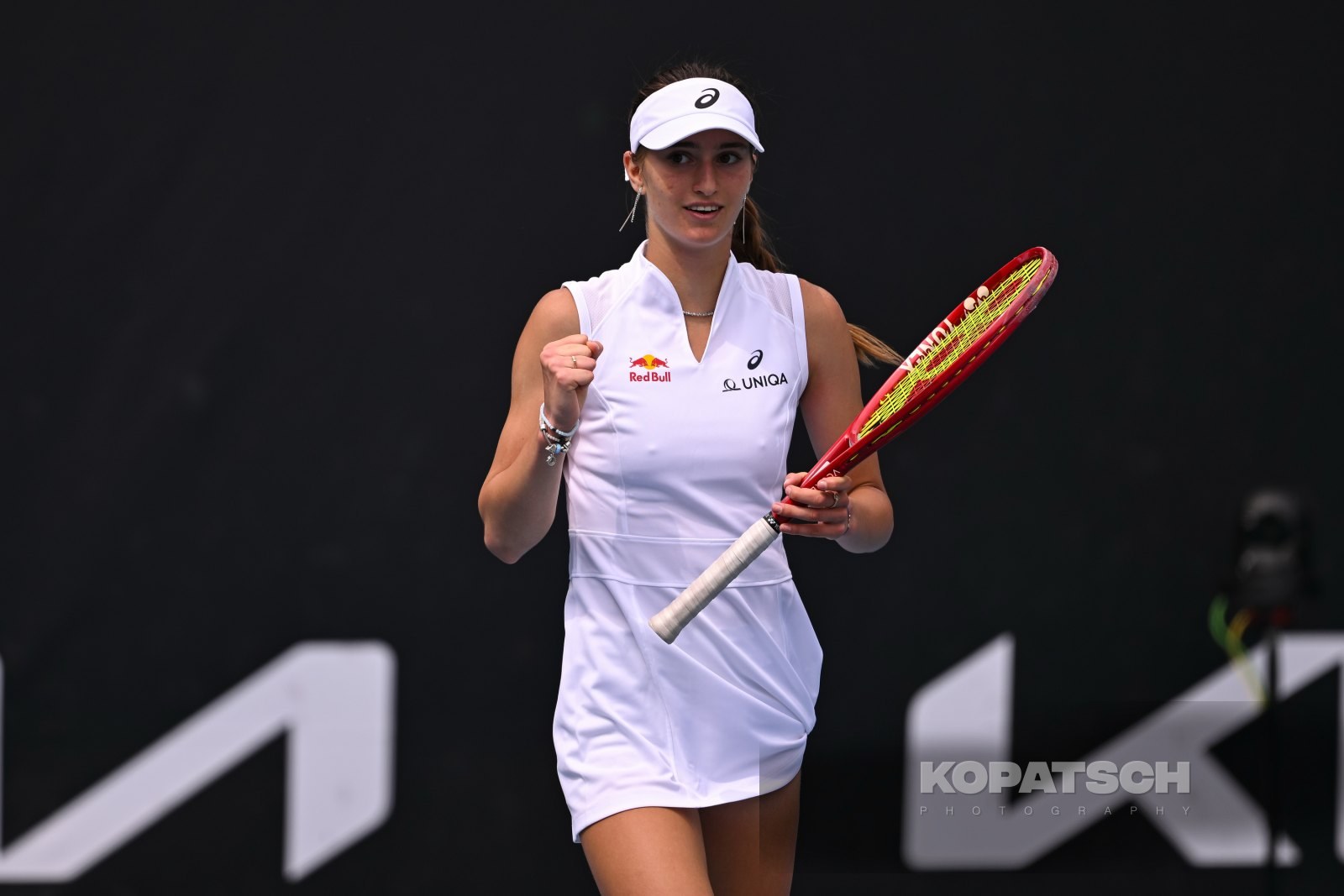 Luna Vujovic — 2026 Australian Open