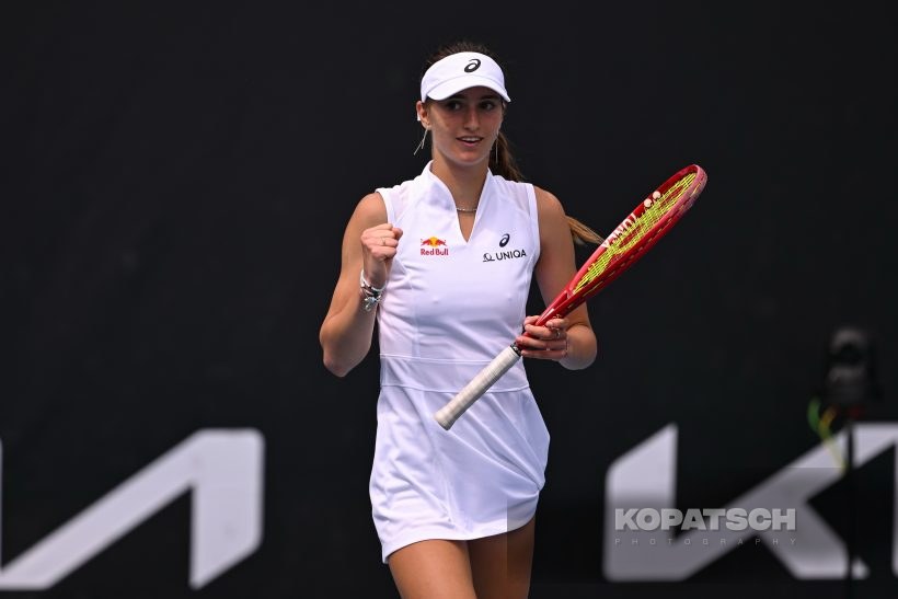 Luna Vujovic — 2026 Australian Open