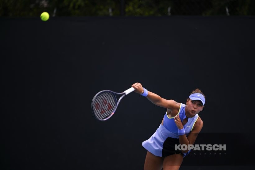 Thea Frodin — 2026 Australian Open