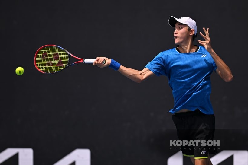 Damir Zhalgasbay — 2026 Australian Open
