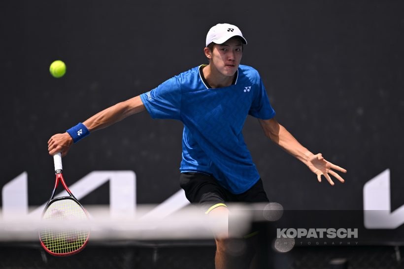 Damir Zhalgasbay — 2026 Australian Open