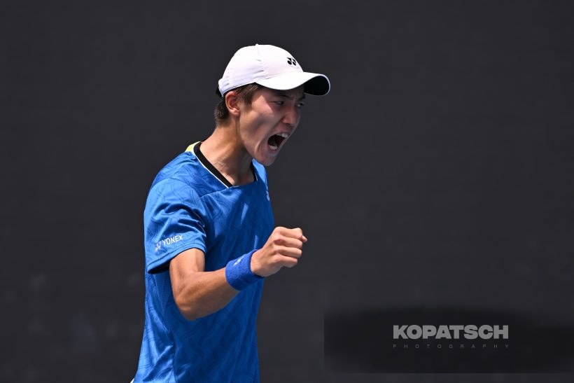 Damir Zhalgasbay — 2026 Australian Open
