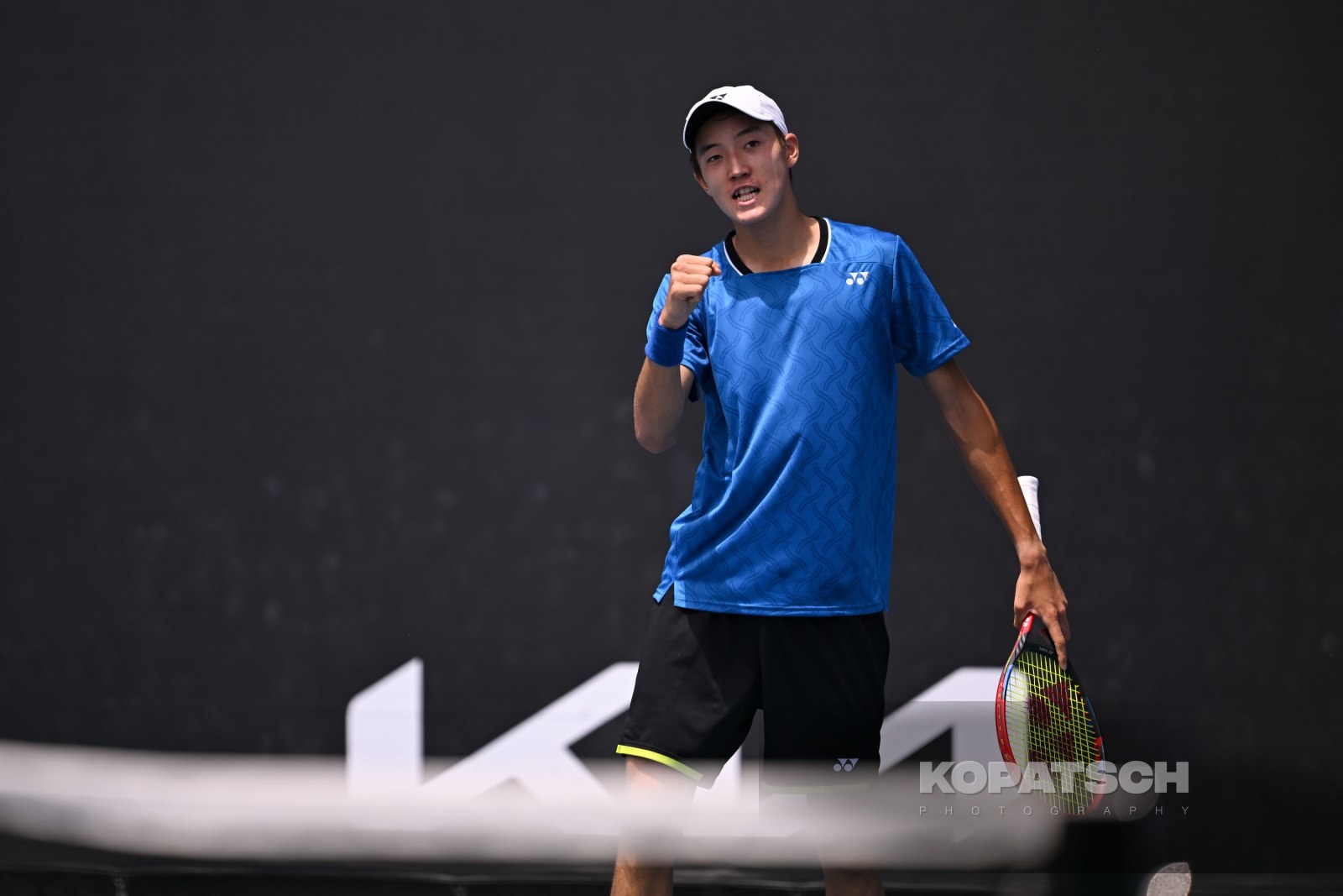 Damir Zhalgasbay — 2026 Australian Open