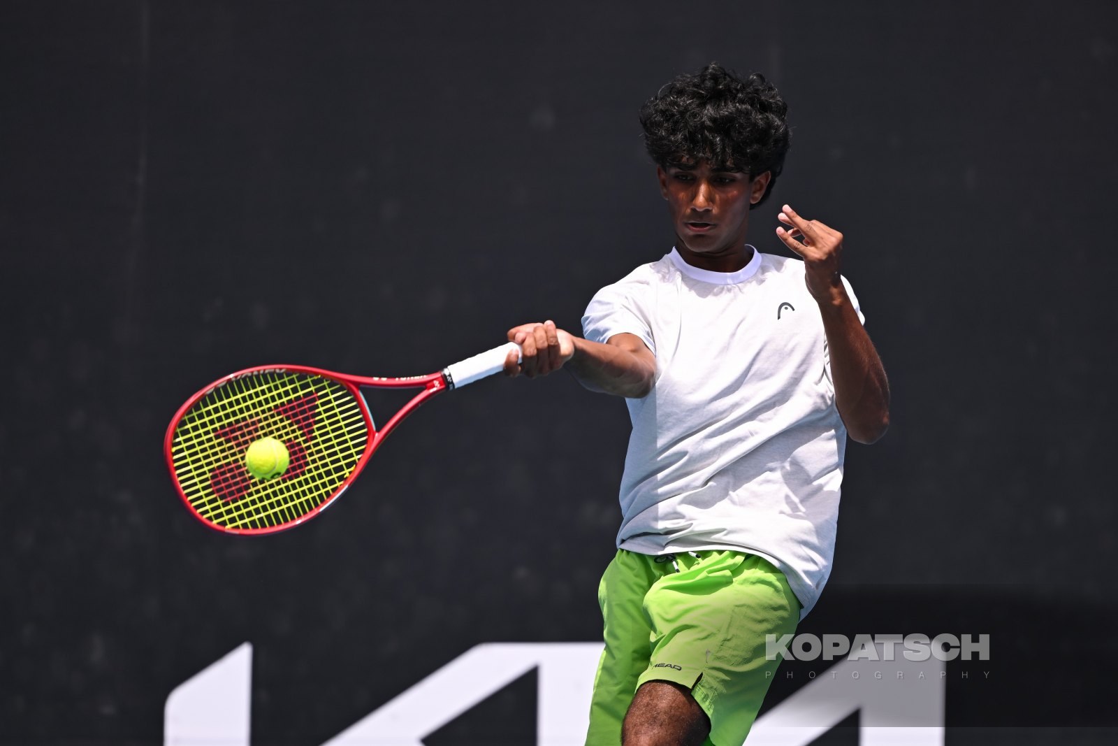 Roshan Santhosh — 2026 Australian Open