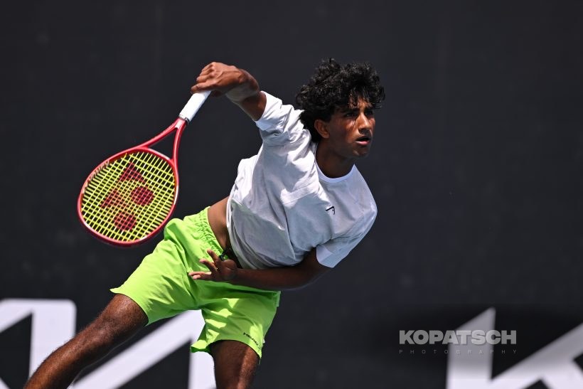Roshan Santhosh — 2026 Australian Open