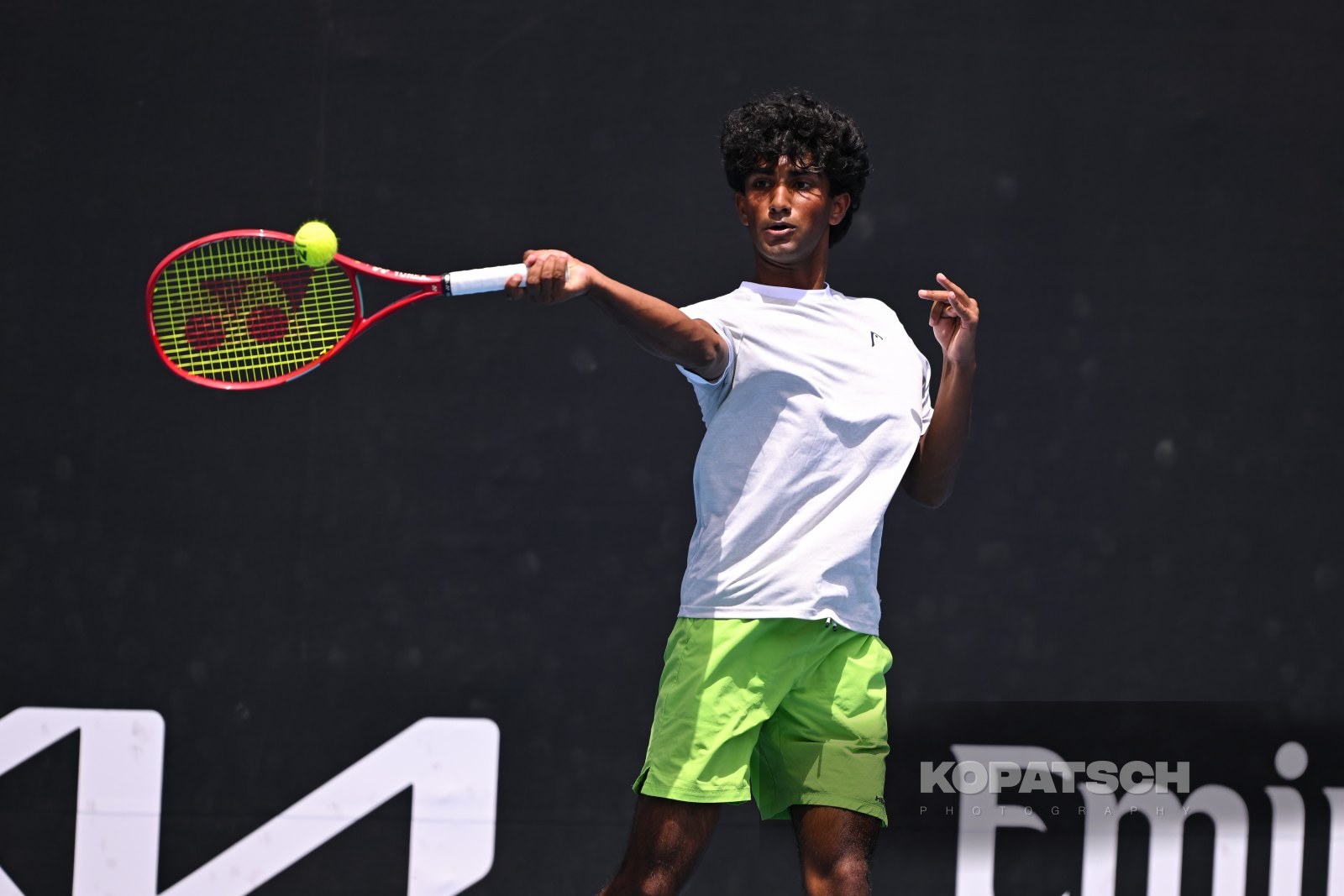 Roshan Santhosh — 2026 Australian Open