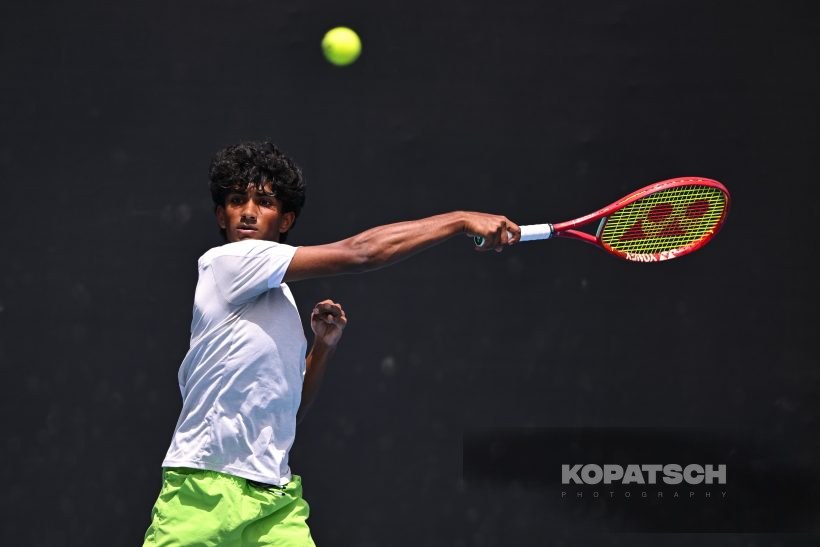 Roshan Santhosh — 2026 Australian Open