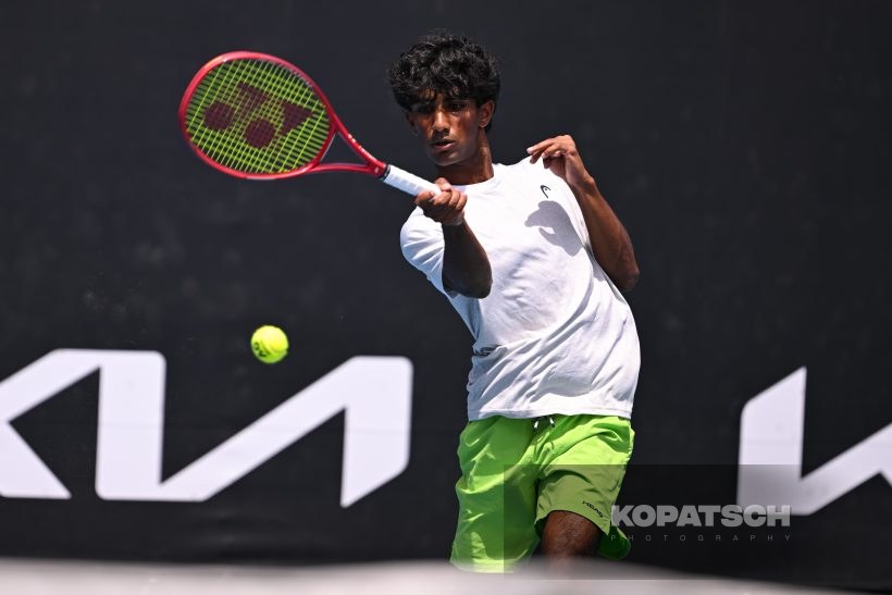 Roshan Santhosh — 2026 Australian Open