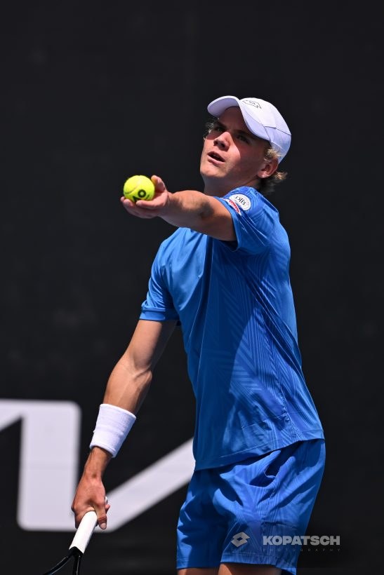 Oliver Majdandzic — 2026 Australian Open