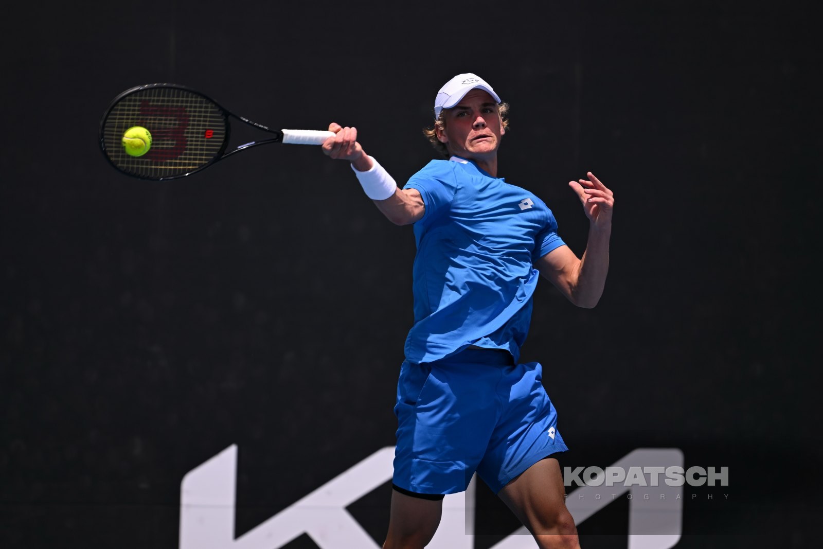 Oliver Majdandzic — 2026 Australian Open