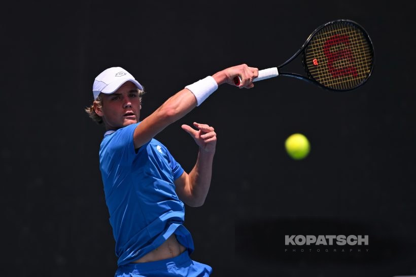 Oliver Majdandzic — 2026 Australian Open