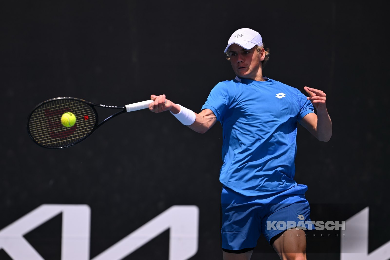 Oliver Majdandzic — 2026 Australian Open